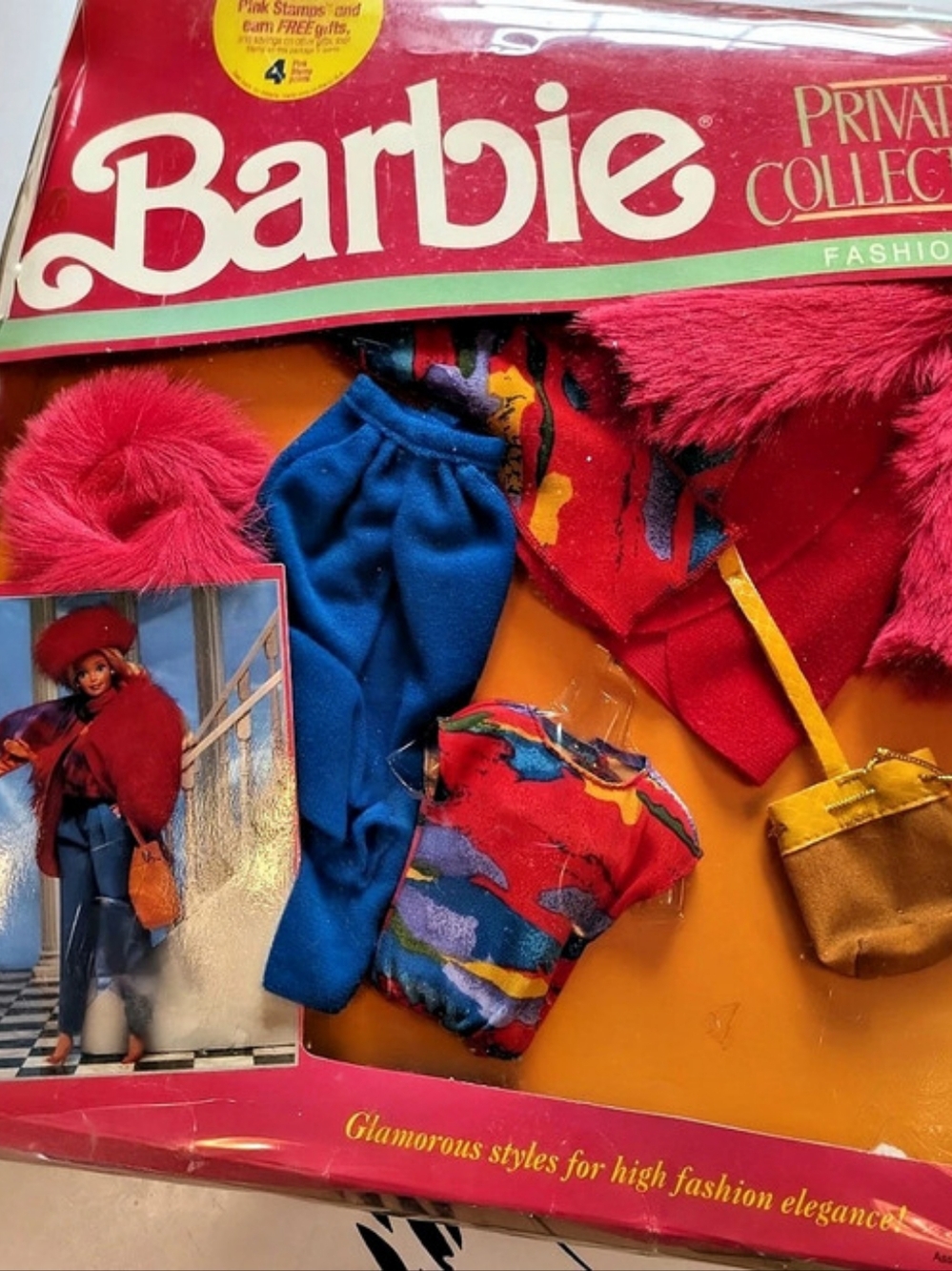 Barbie Private Collection Fashions Fashion Doll Outfit Set